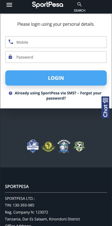 sportpesa tanzania app.